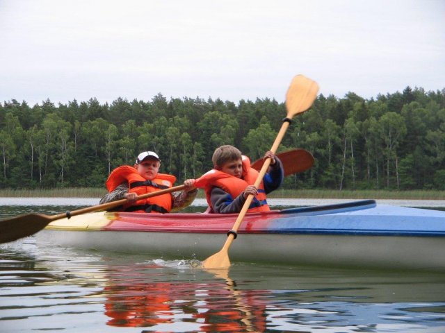 II letni obóz: Jastrowie 2011